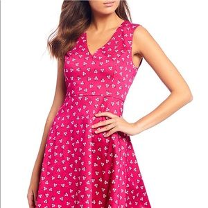 Draper James Love Floral Print Dress